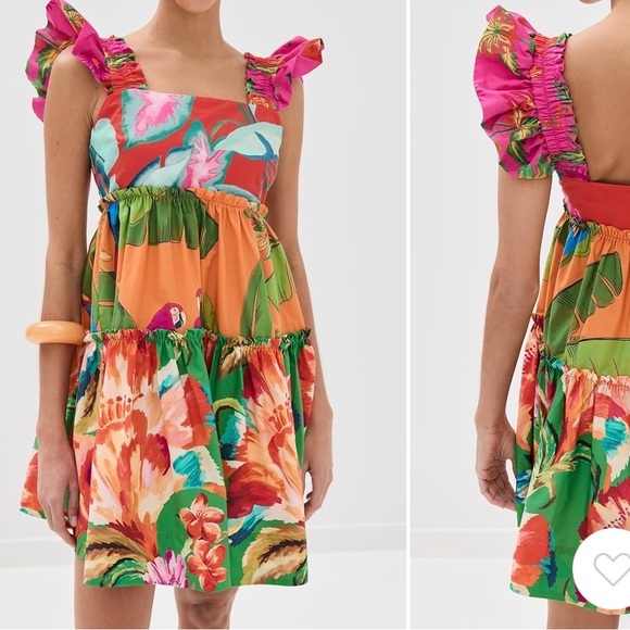 Farm Rio Mini Dress - Picture 4 of 5